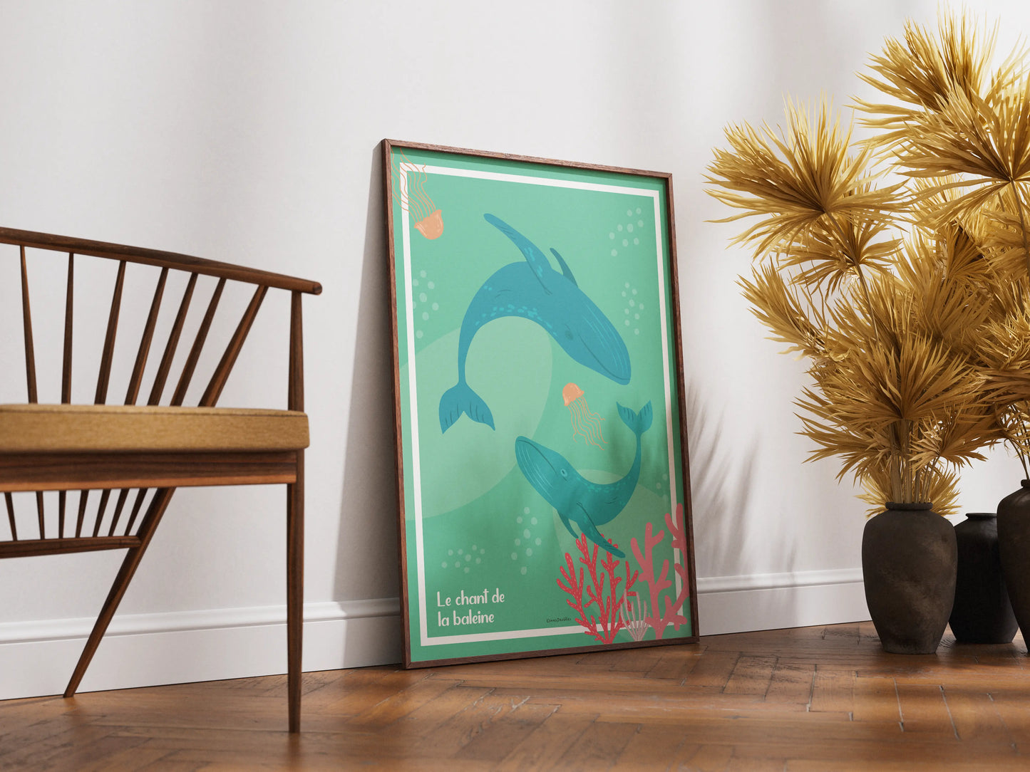 Affiche "Le chant de la baleine"