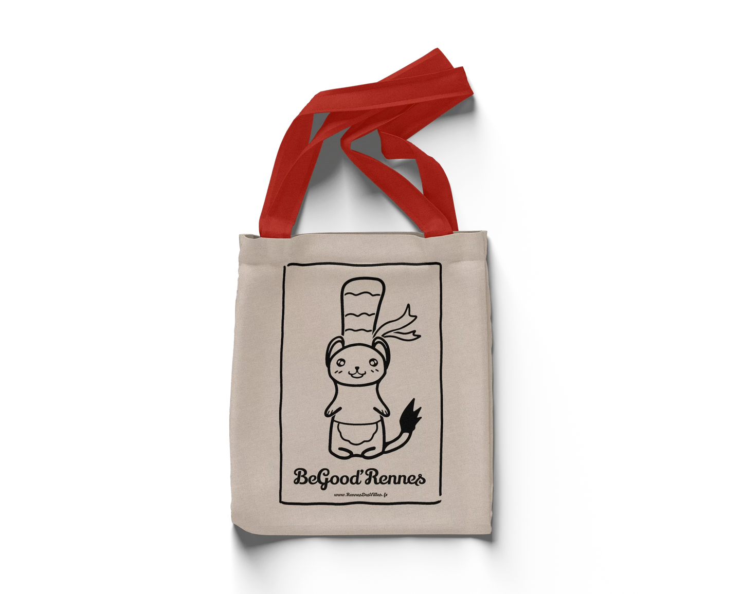 Tote bag "Be good Rennes"