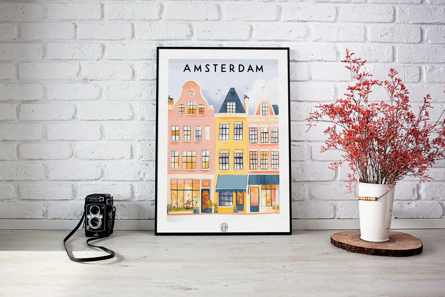 Affiche "Amsterdam"