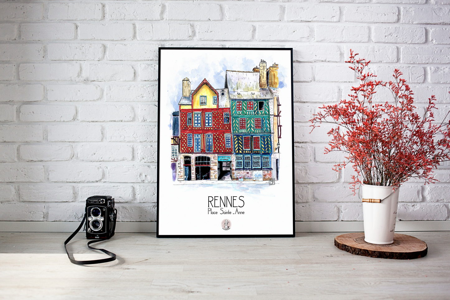 Affiche "Sainte-Anne"