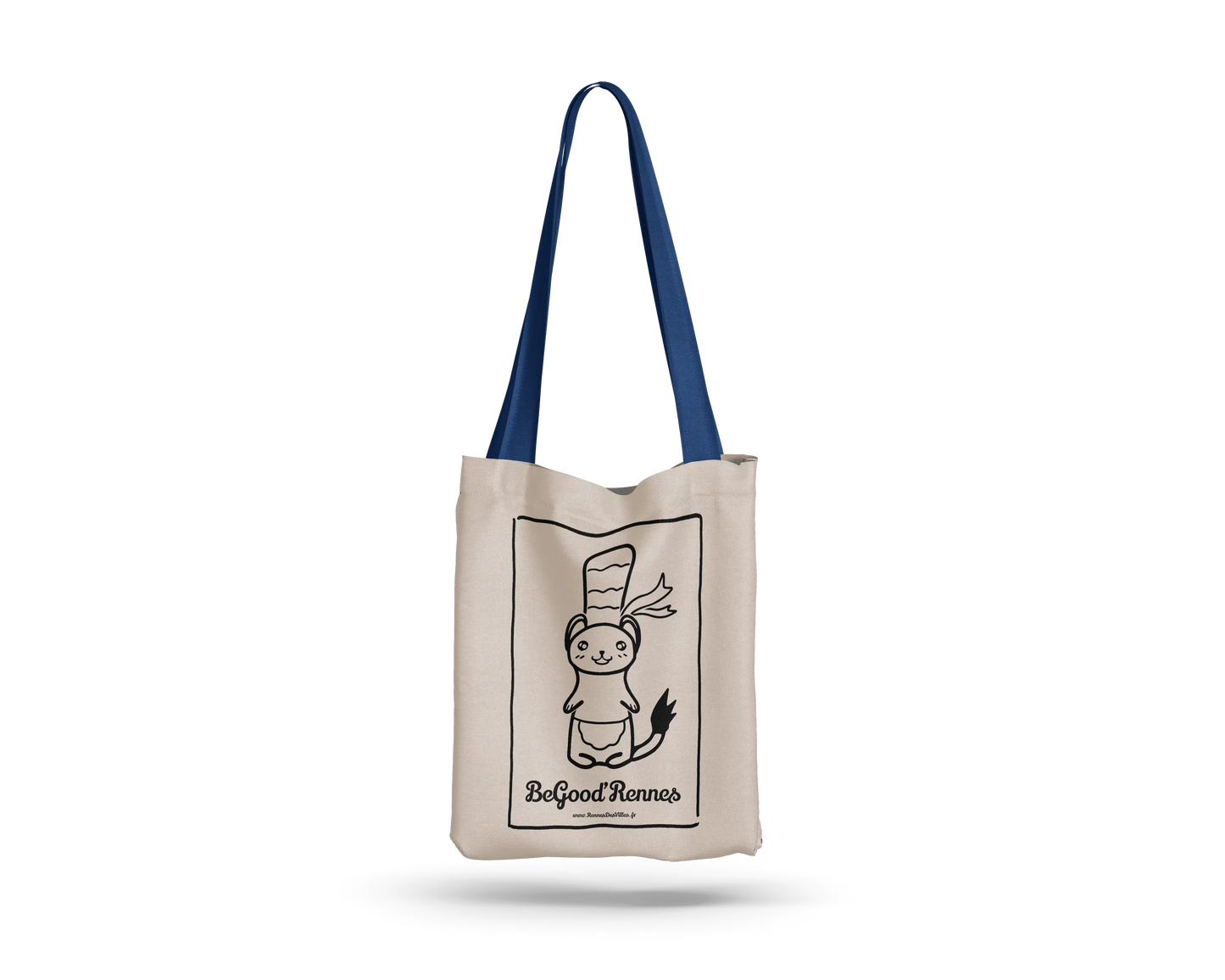 Tote bag "Be good Rennes"