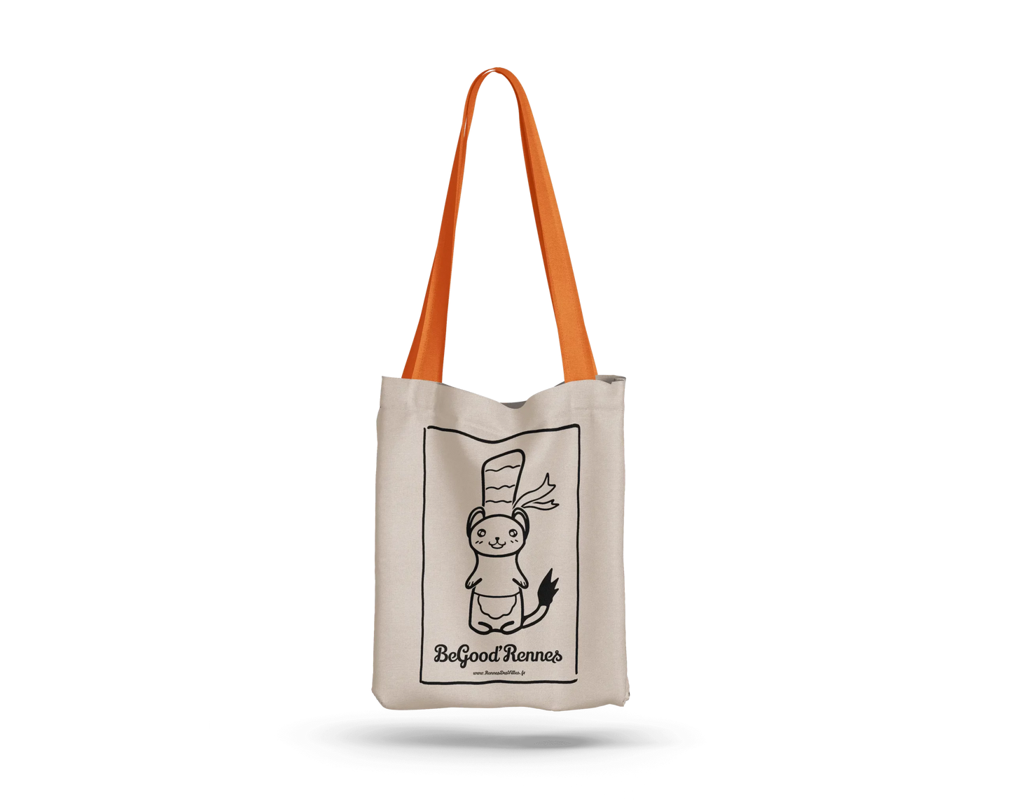 Tote bag "Be good Rennes"