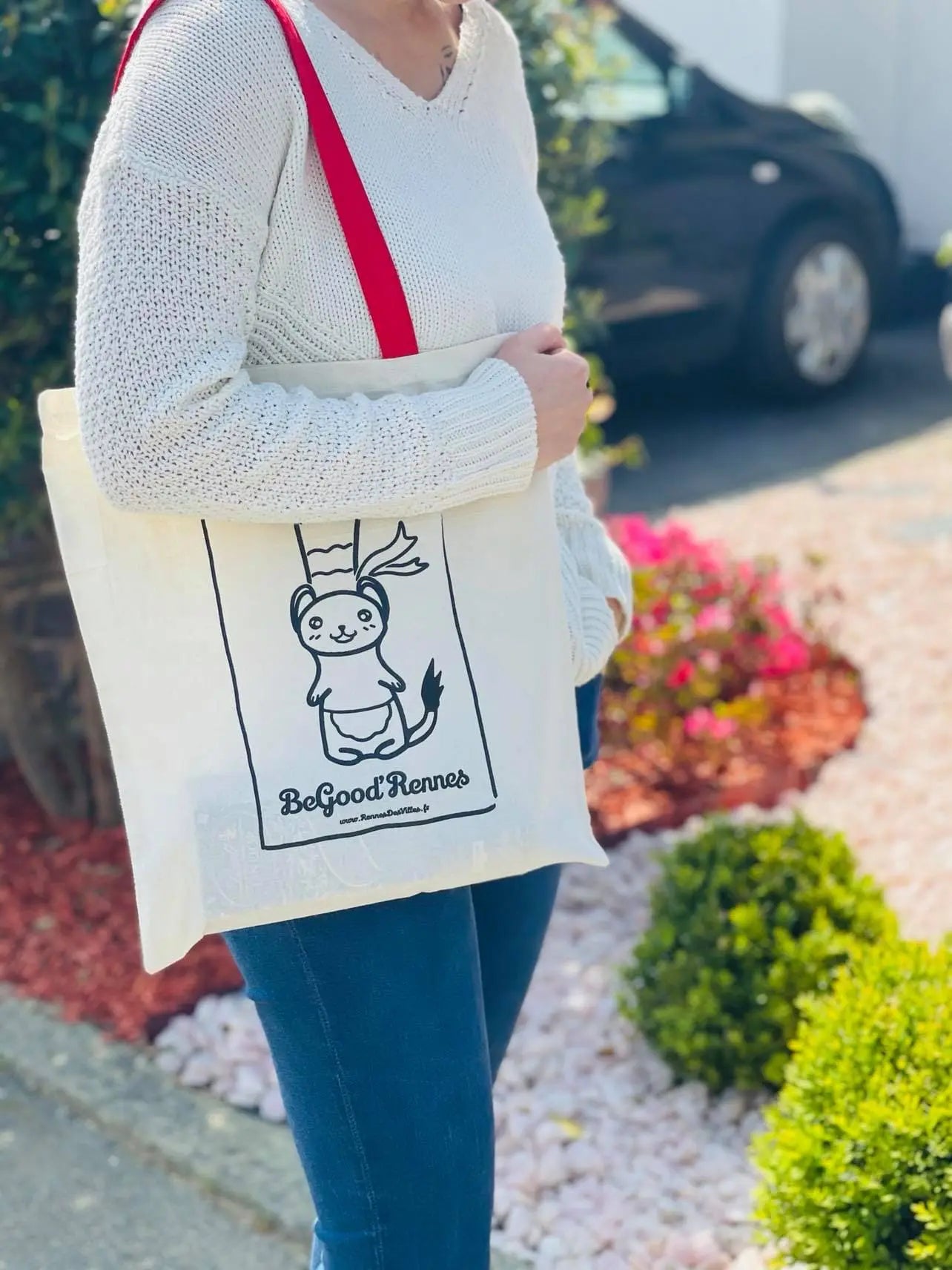 Tote bag "Be good Rennes"