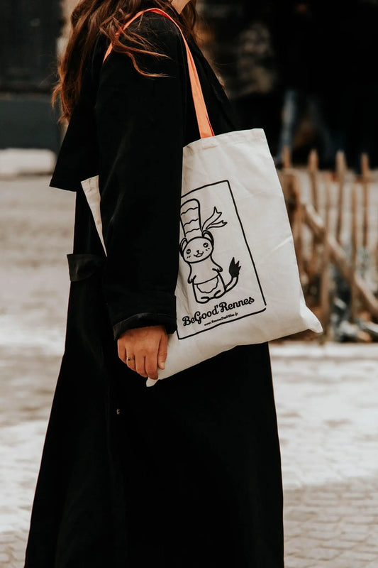 Tote bag "Be good Rennes"