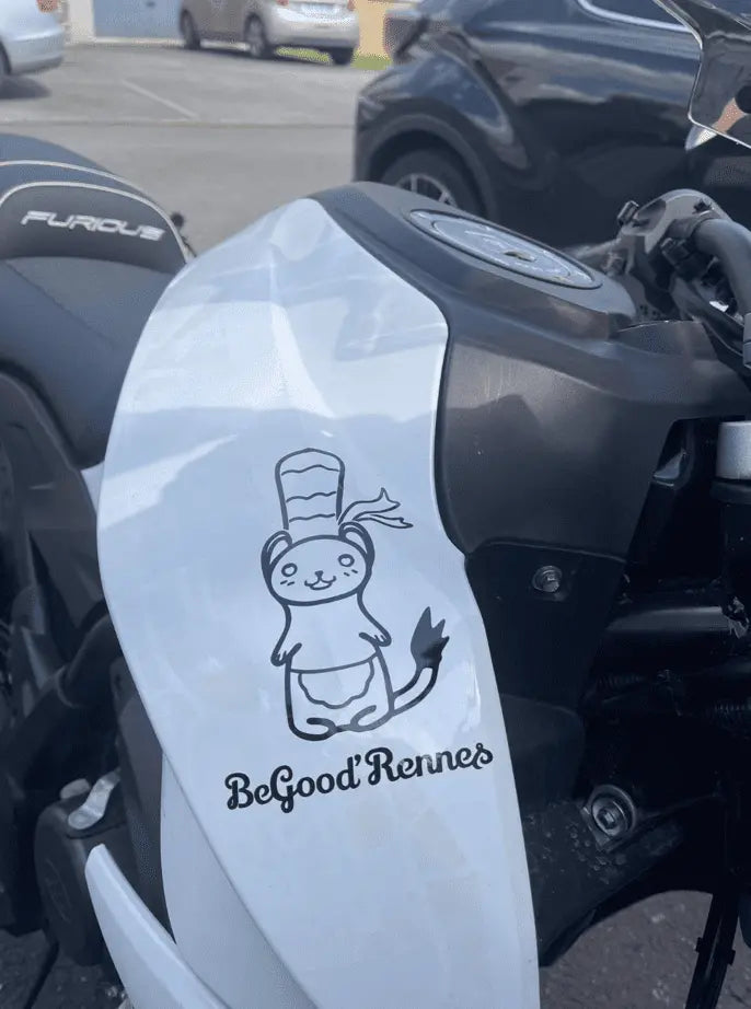 Sticker "Be good Rennes"