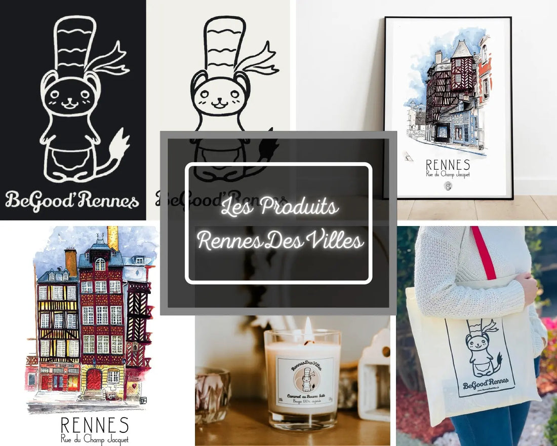 Les produits RennesDesVilles