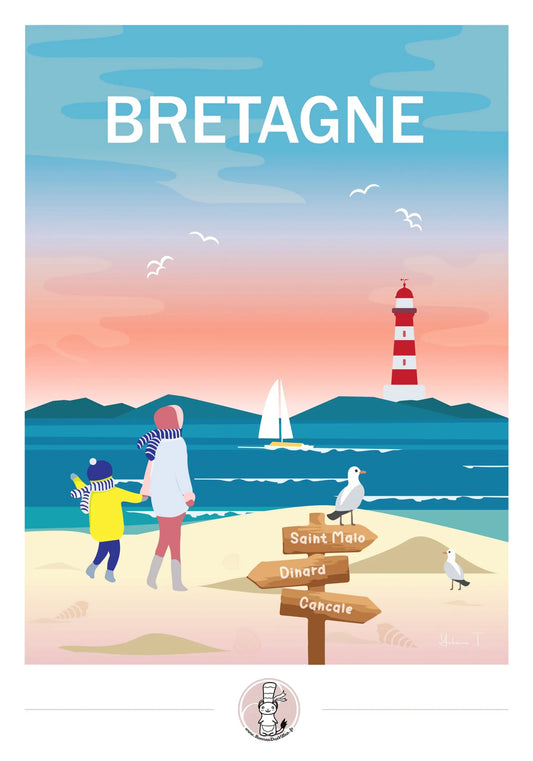 Affiche "Bretagne"