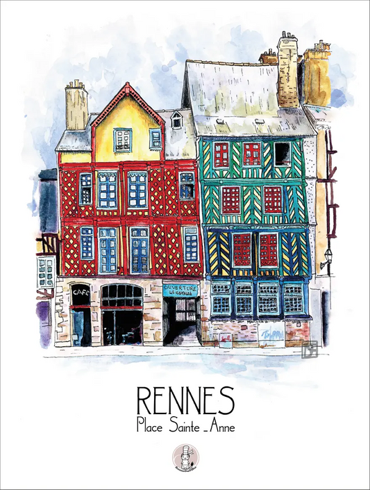 Affiche "Sainte-Anne"