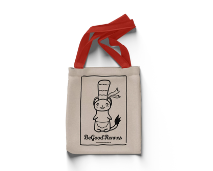 Tote bag "Be good Rennes"