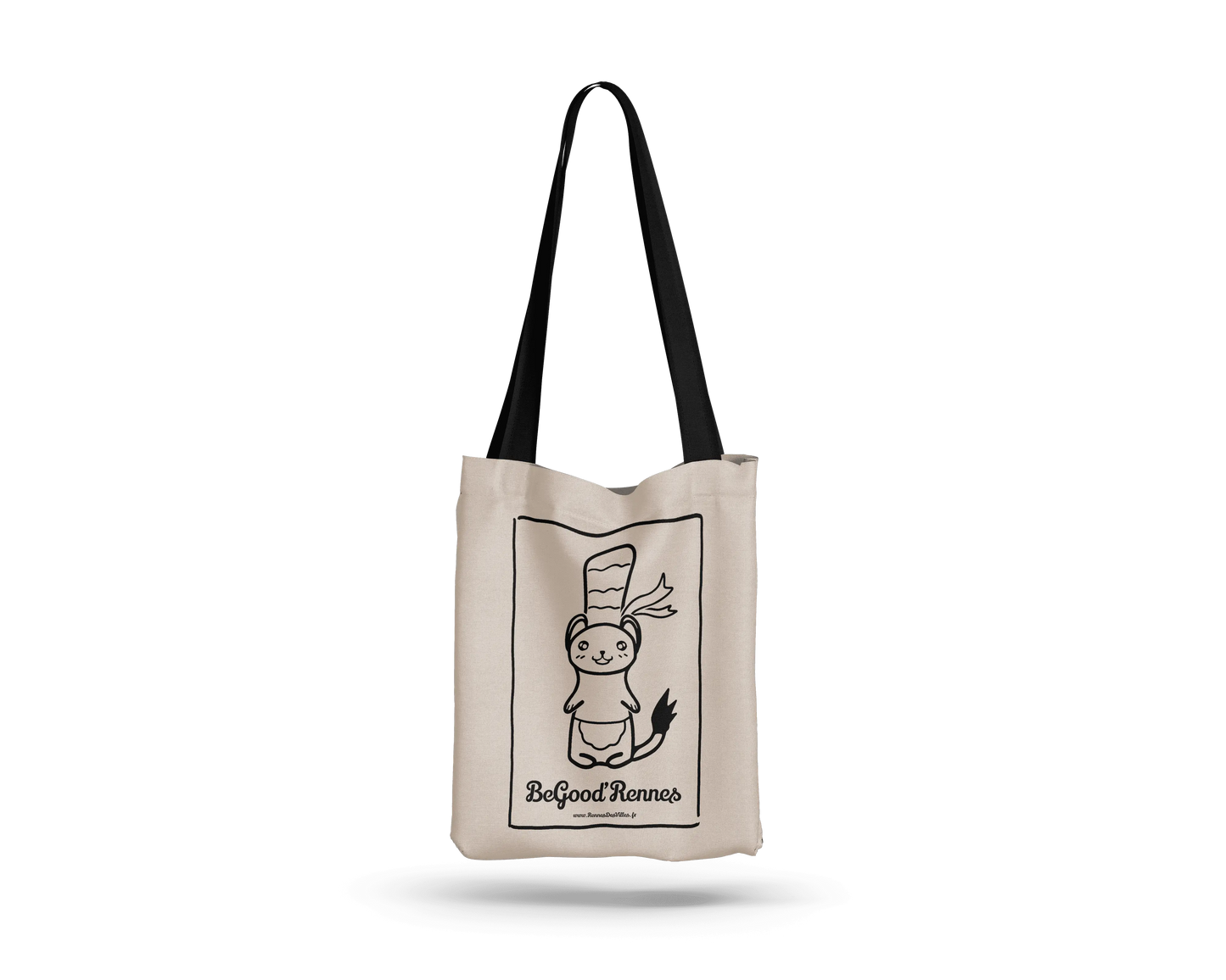Tote bag "Be good Rennes"