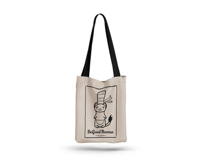 Tote bag "Be good Rennes"