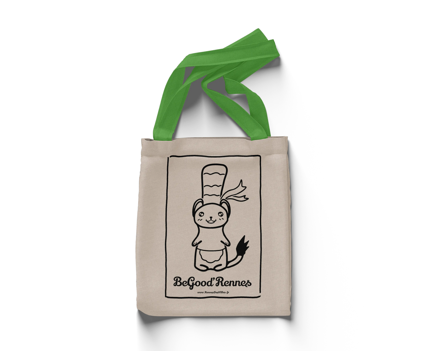 Tote bag "Be good Rennes"