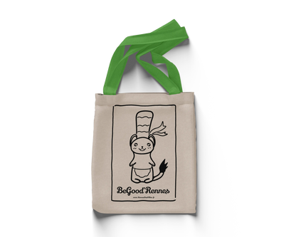 Tote bag "Be good Rennes"
