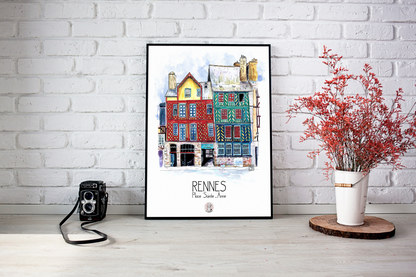 Affiche "Sainte-Anne"