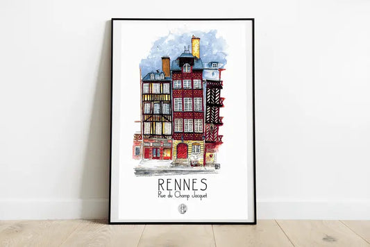 Affiche "Place du Champ-Jacquet"