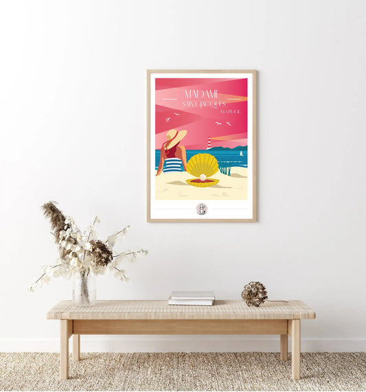 Affiche " Madame Saint-Jacques"