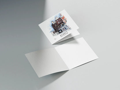 Carte postale "Rue du Champ-Jacquet"