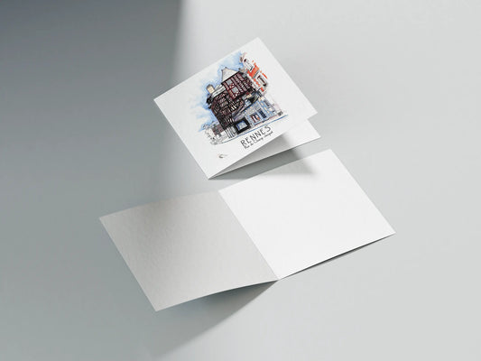 Carte postale "Rue du Champ-Jacquet"