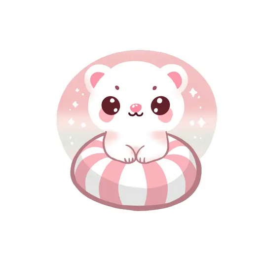 Sticker "Hermine et sa bouée"