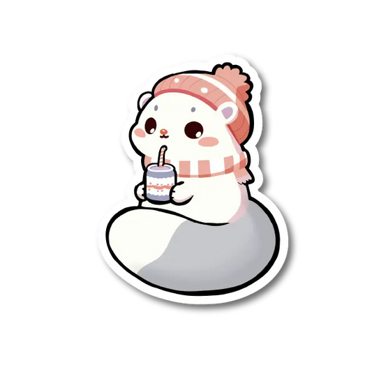 Sticker "Hermine hivernale"