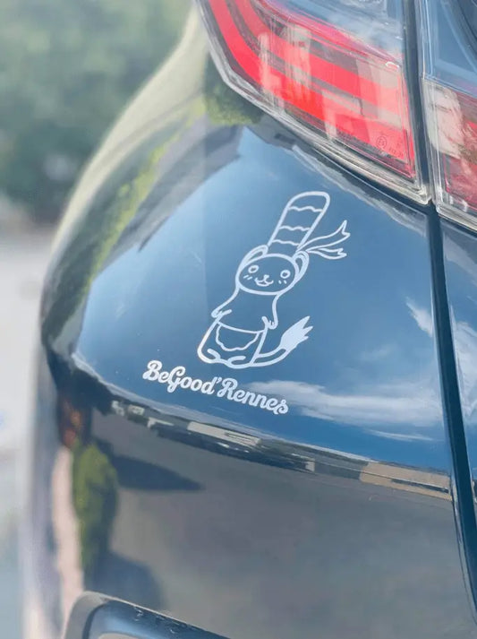 Sticker "Be good Rennes"