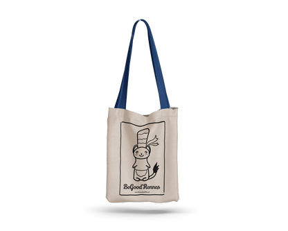 Tote bag "Be good Rennes"