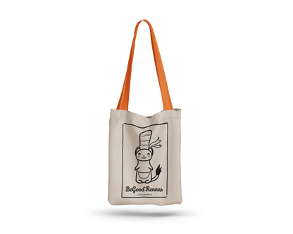 Tote bag "Be good Rennes"
