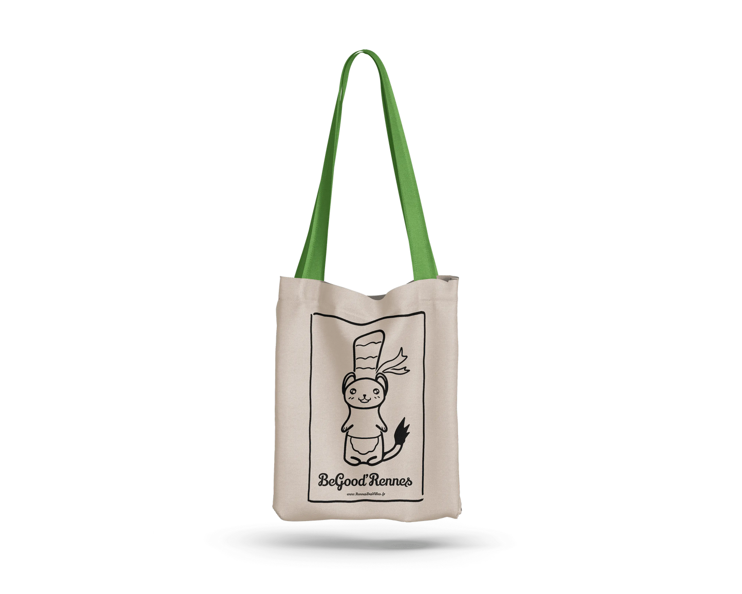 Tote bag "Be good Rennes"