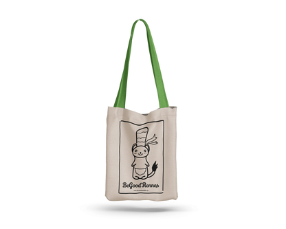 Tote bag "Be good Rennes"
