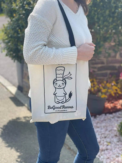 Tote bag "Be good Rennes"