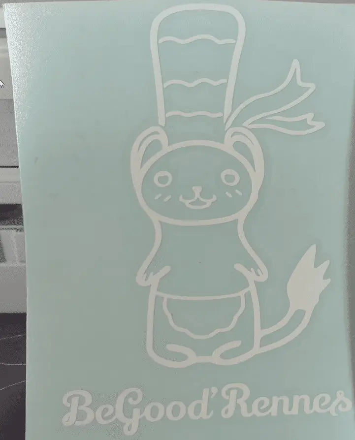 Sticker "Be good Rennes"